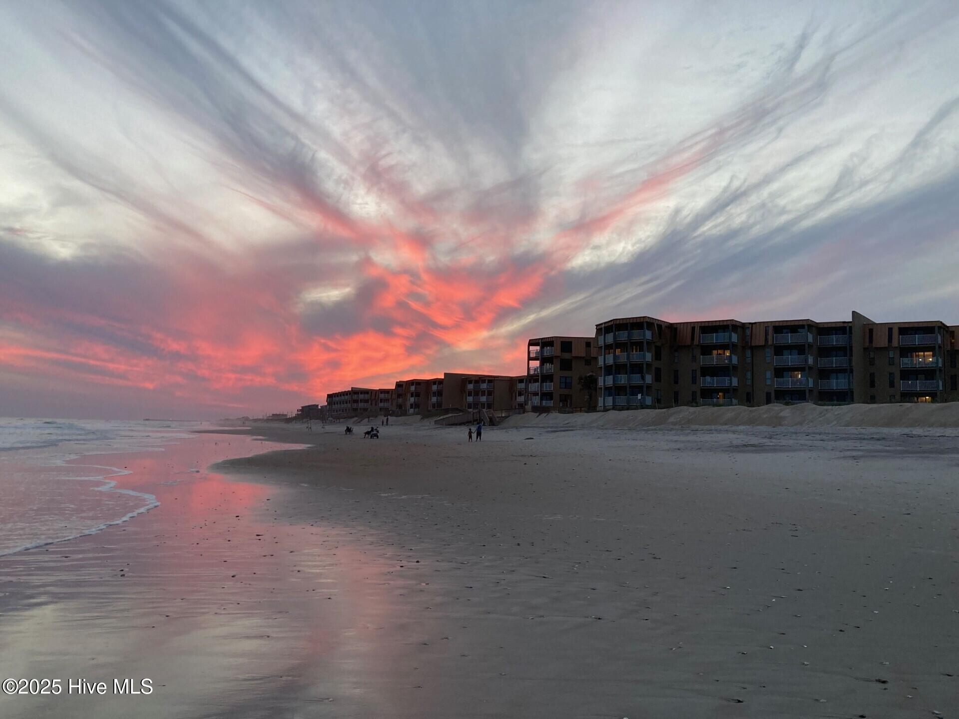 1866 New River Inlet Road, Unit 3404 North Topsail Beach, NC 28460 - Photo 20 of 27 Sunset