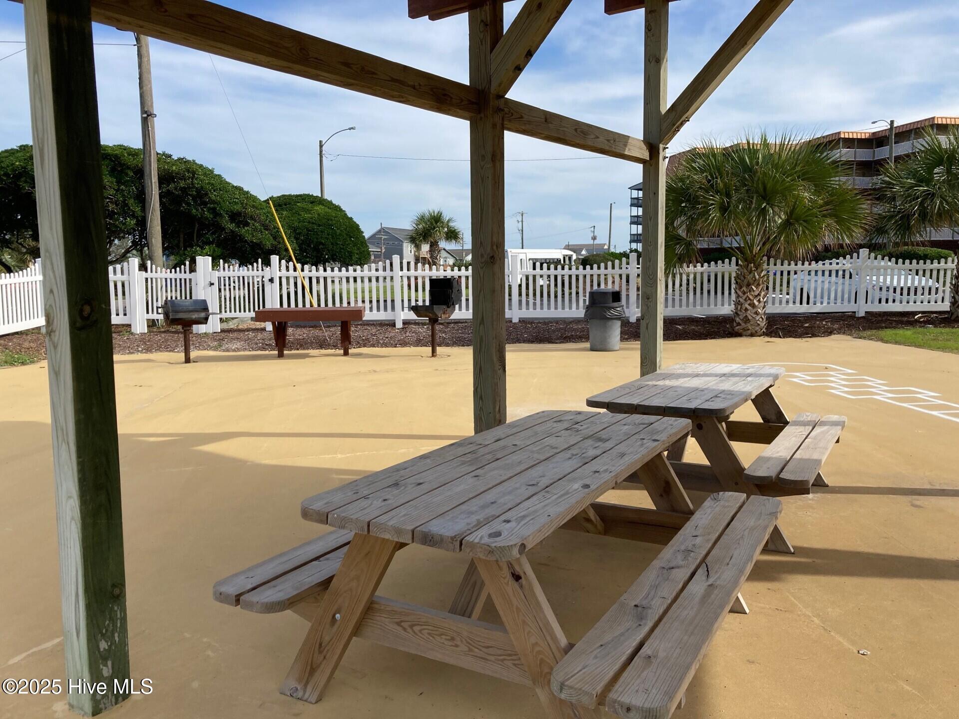1866 New River Inlet Road, Unit 3404 North Topsail Beach, NC 28460 - Photo 26 of 27 Picnic Area