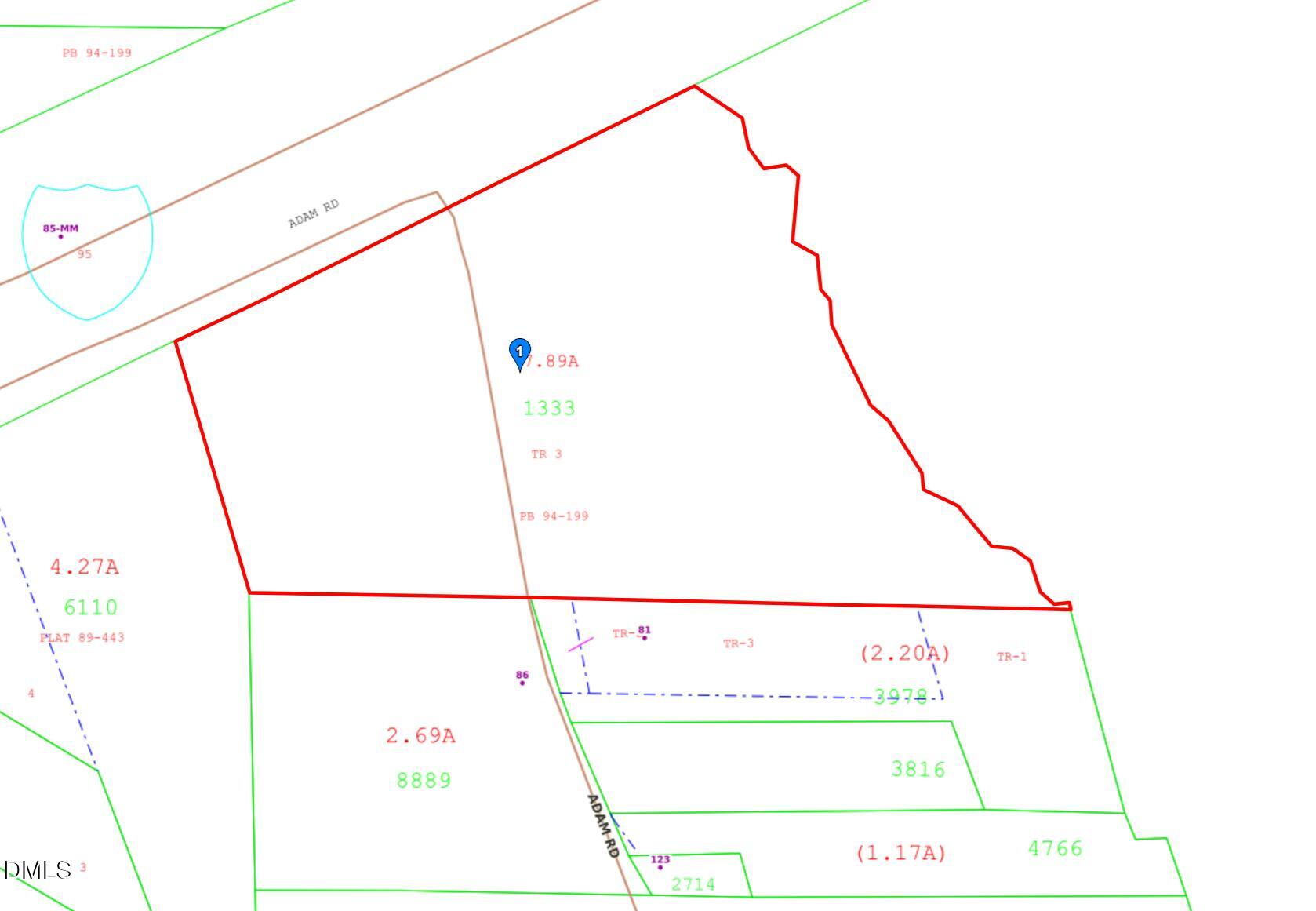 0 Adam Road Four Oaks, NC 27524 - Photo 3 of 12 Screenshot 2025-12-18 190852