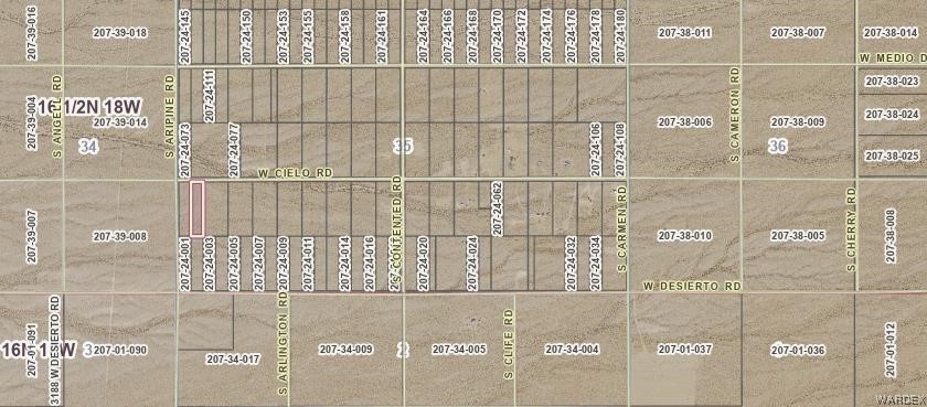 207-24 Cielo Road Yucca, AZ 86438 - Photo 2 of 2