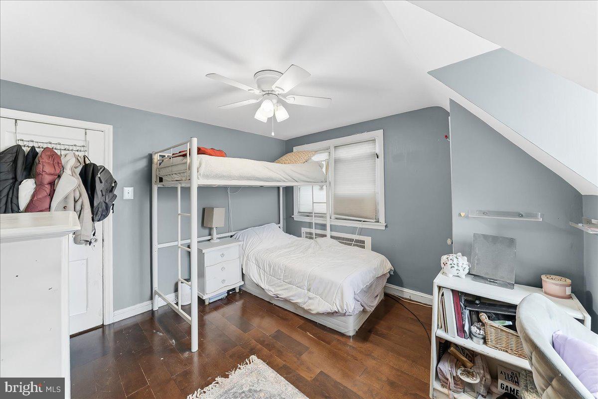 601 Willowbrook Road Havertown, PA 19083 - Photo 16 of 25 a bedroom with a bed and a chandelier