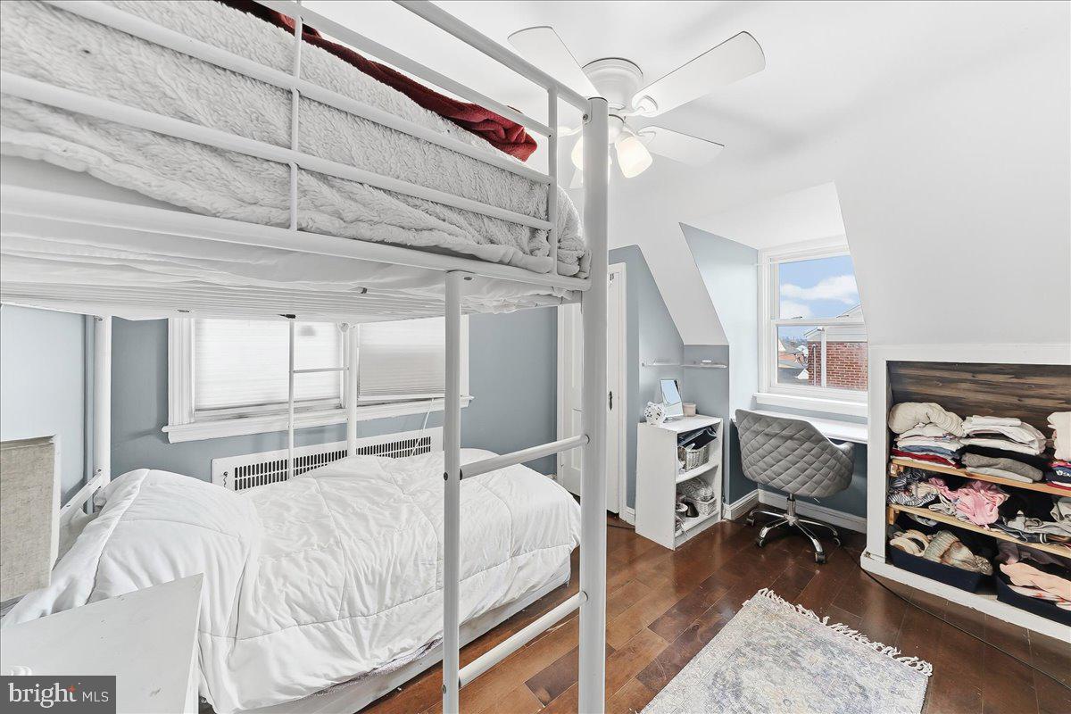 601 Willowbrook Road Havertown, PA 19083 - Photo 17 of 25 a bedroom with a bed and a book shelf