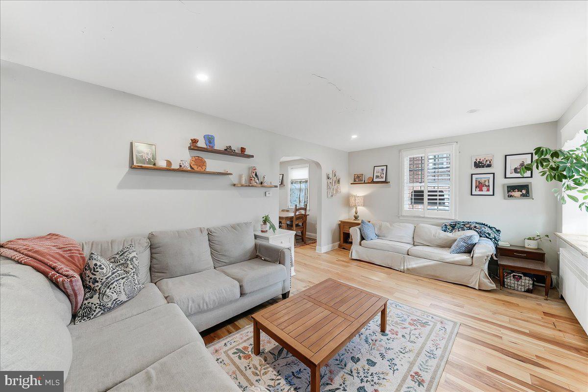 601 Willowbrook Road Havertown, PA 19083 - Photo 4 of 25 a living room with furniture and a wooden floor