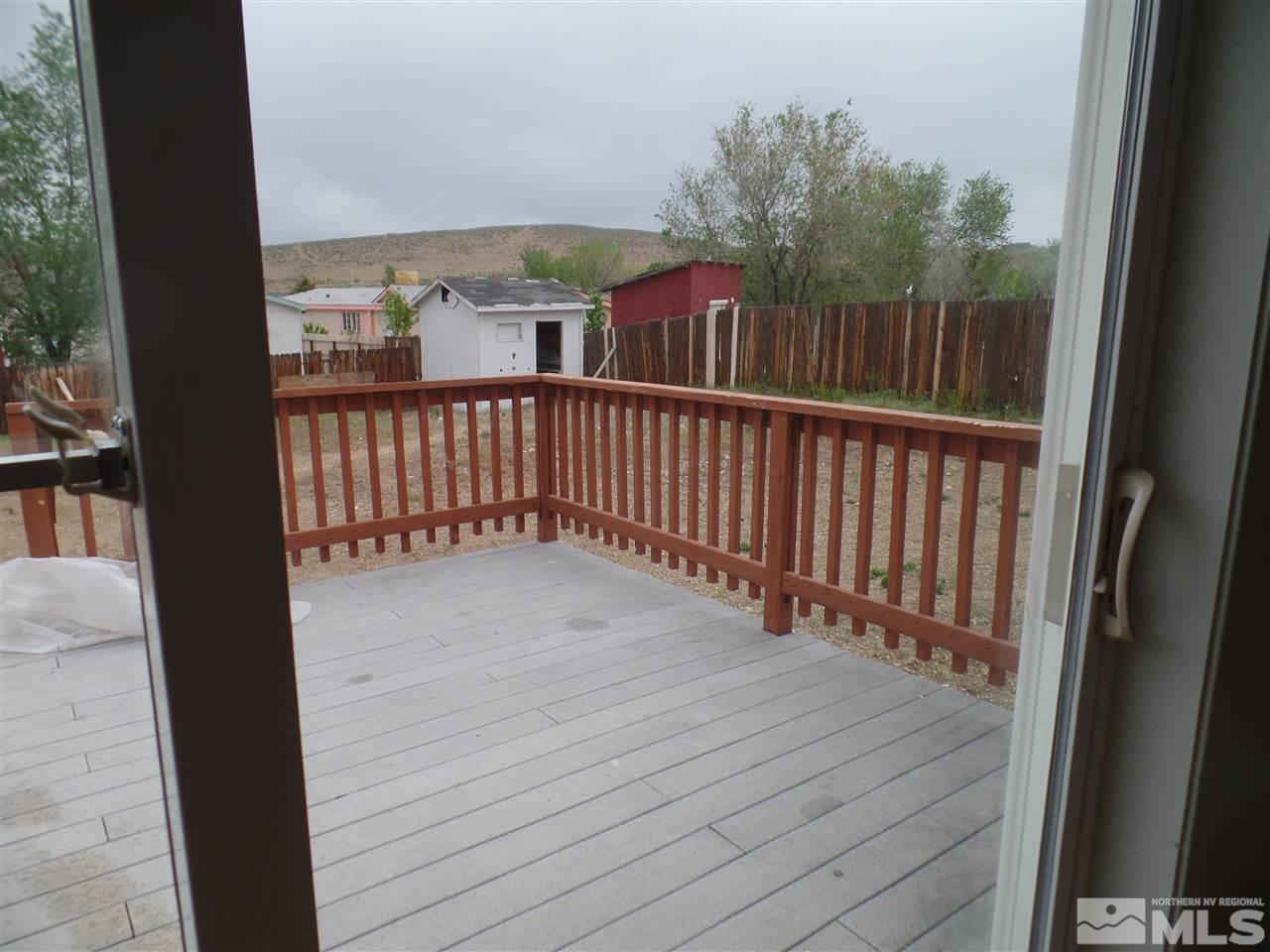 1055 Chisholm Trail Reno, NV 89506 - Photo 4 of 9 a view of balcony with wooden floor