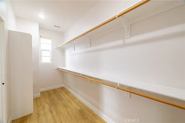 a view of a room with window