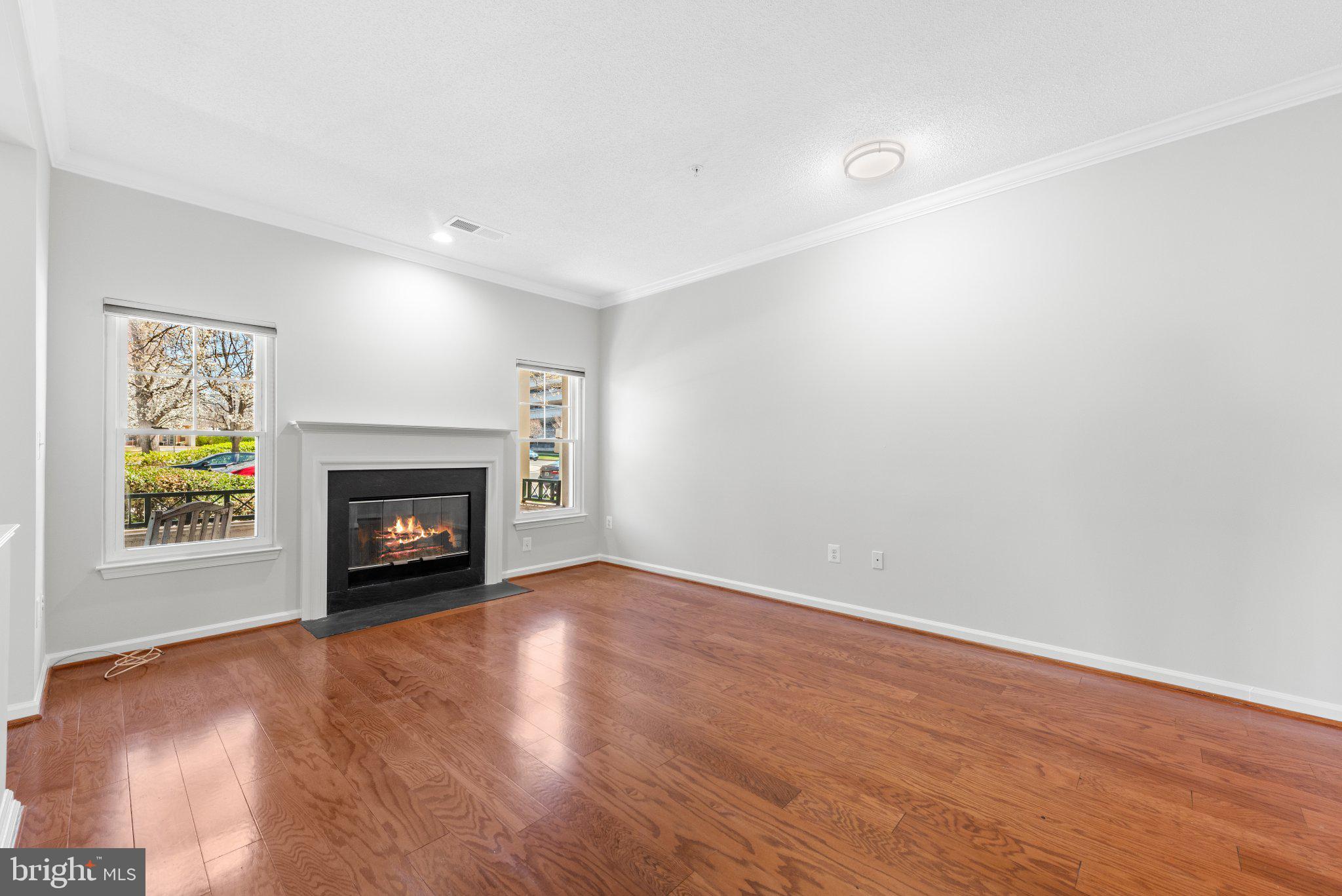 12001 Taliesin Place, Unit 12 Reston, VA 20190 - Photo 4 of 20 View of Living Room