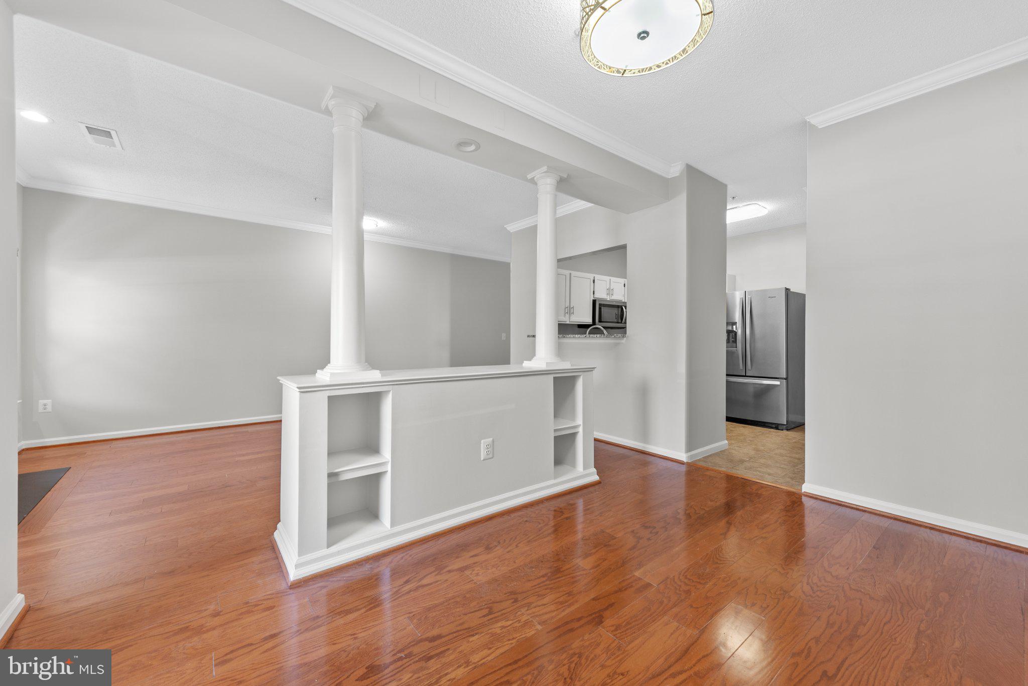 12001 Taliesin Place, Unit 12 Reston, VA 20190 - Photo 8 of 20 View from Dining Room towards Kitchen