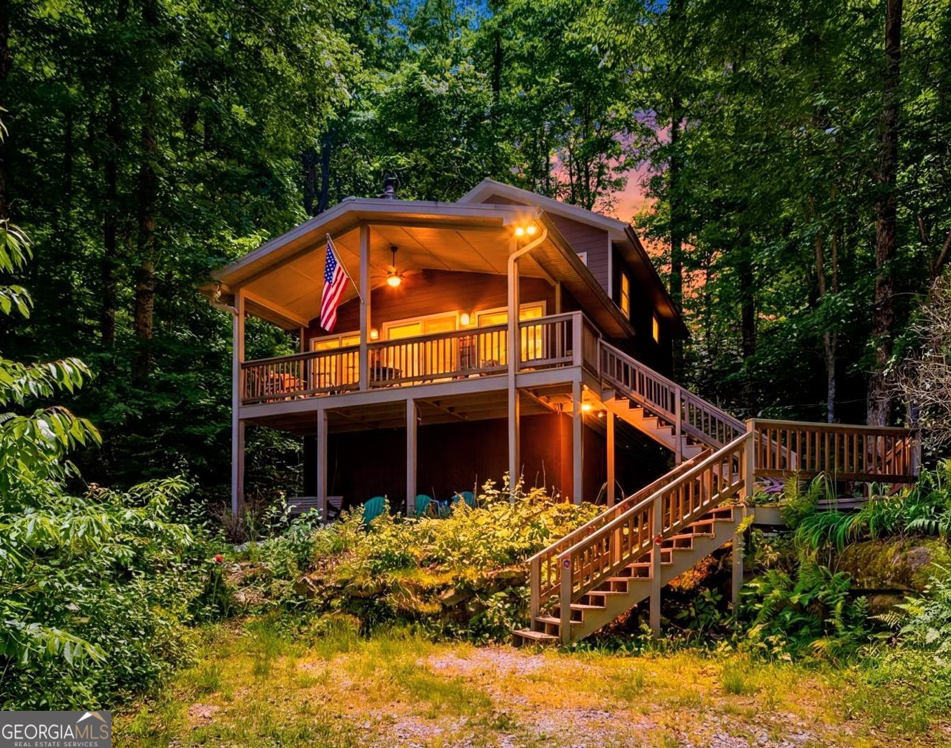 92 Boulder Lane Rabun Gap, GA 30568 - Photo 1 of 55