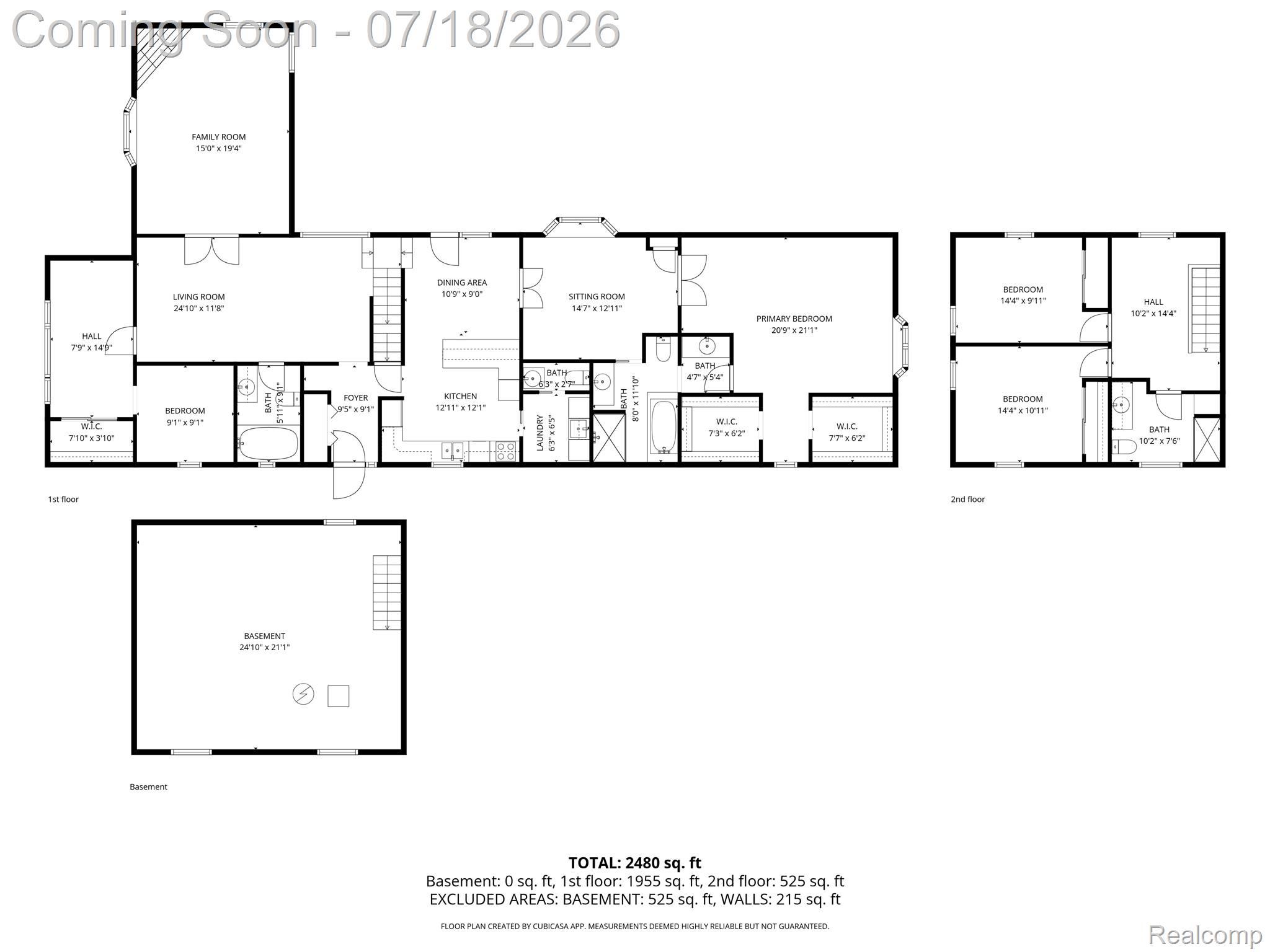1437 East Cook Road Grand Blanc, MI 48439 - Photo 69 of 69 Floor plan