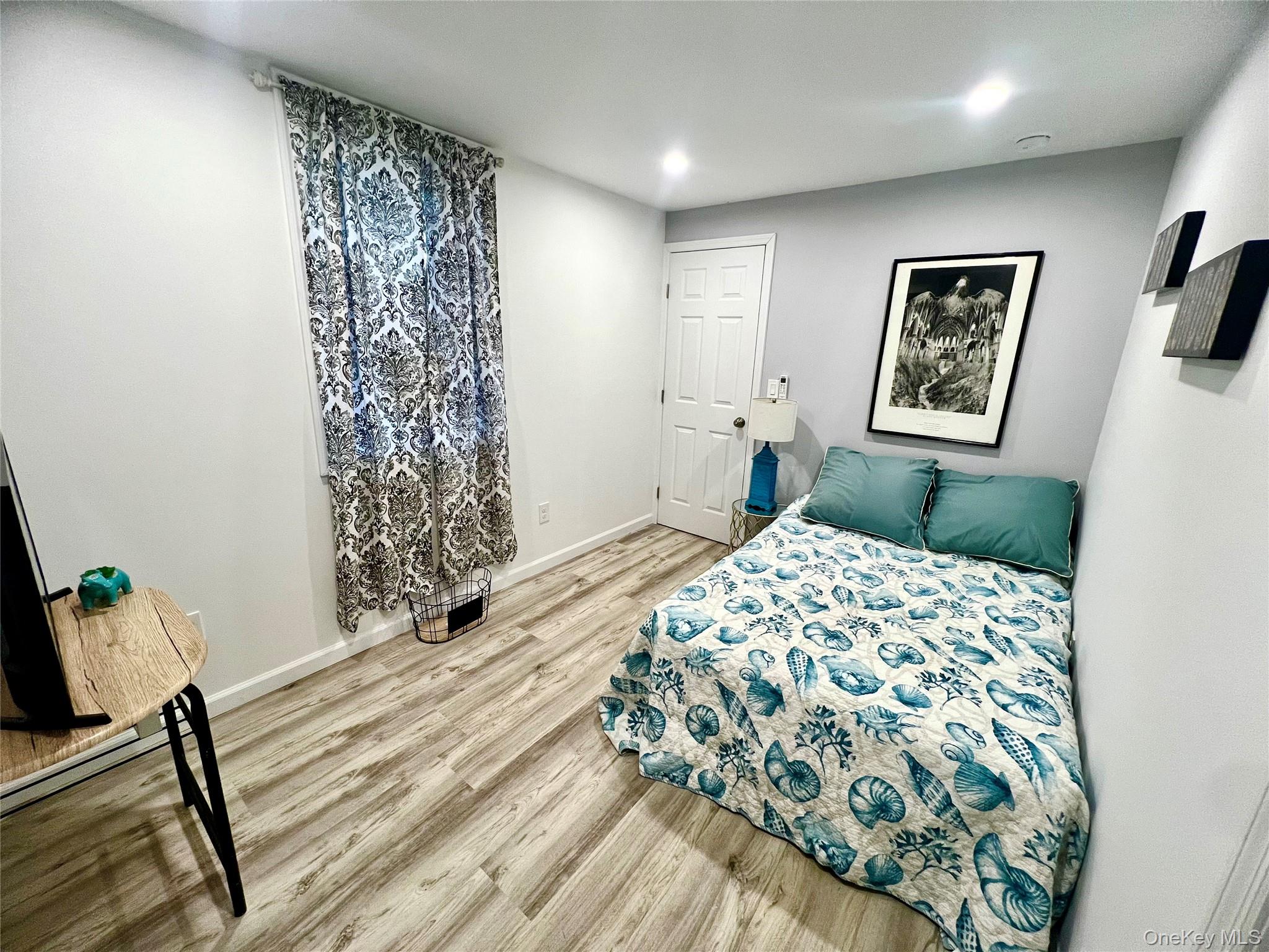 126 West Main Street, Unit 2 Middletown, NY 10940 - Photo 6 of 15 Bedroom with light wood-style floors and recessed lighting