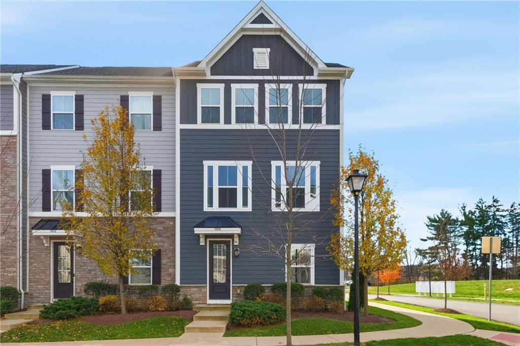 3000 Mahican Circle Mars, PA 16046 - Photo 1 of 39 a front view of a building with garden