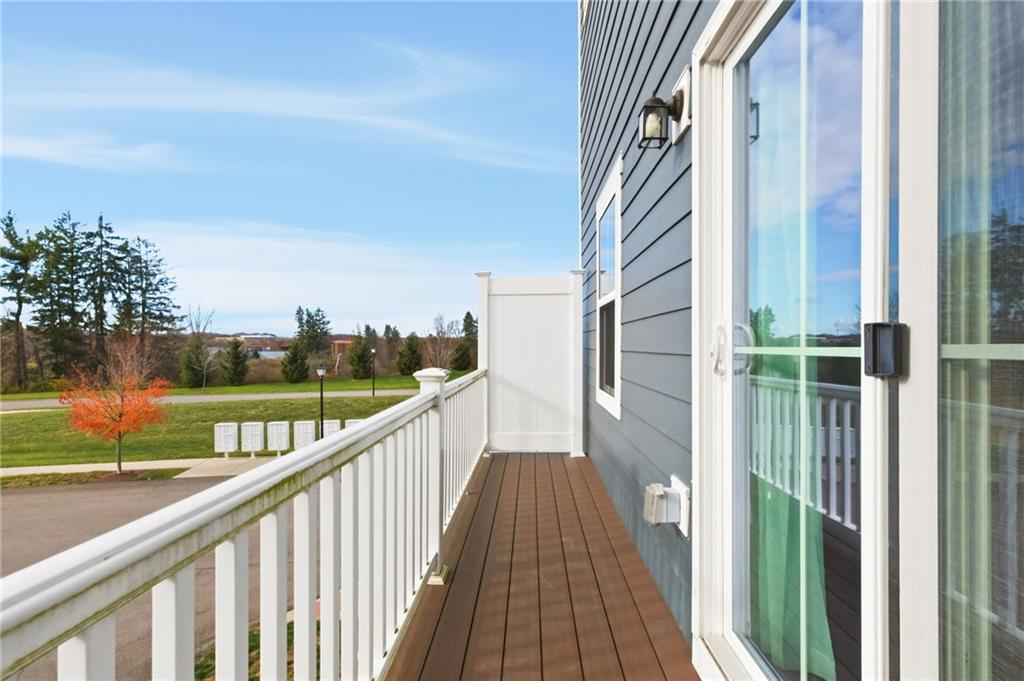 3000 Mahican Circle Mars, PA 16046 - Photo 25 of 39 a view of a balcony with lake view
