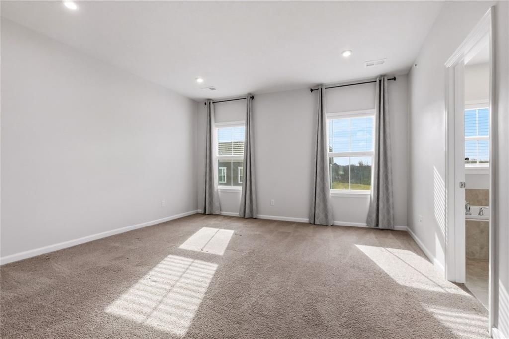 3000 Mahican Circle Mars, PA 16046 - Photo 27 of 39 an empty room with windows and closet