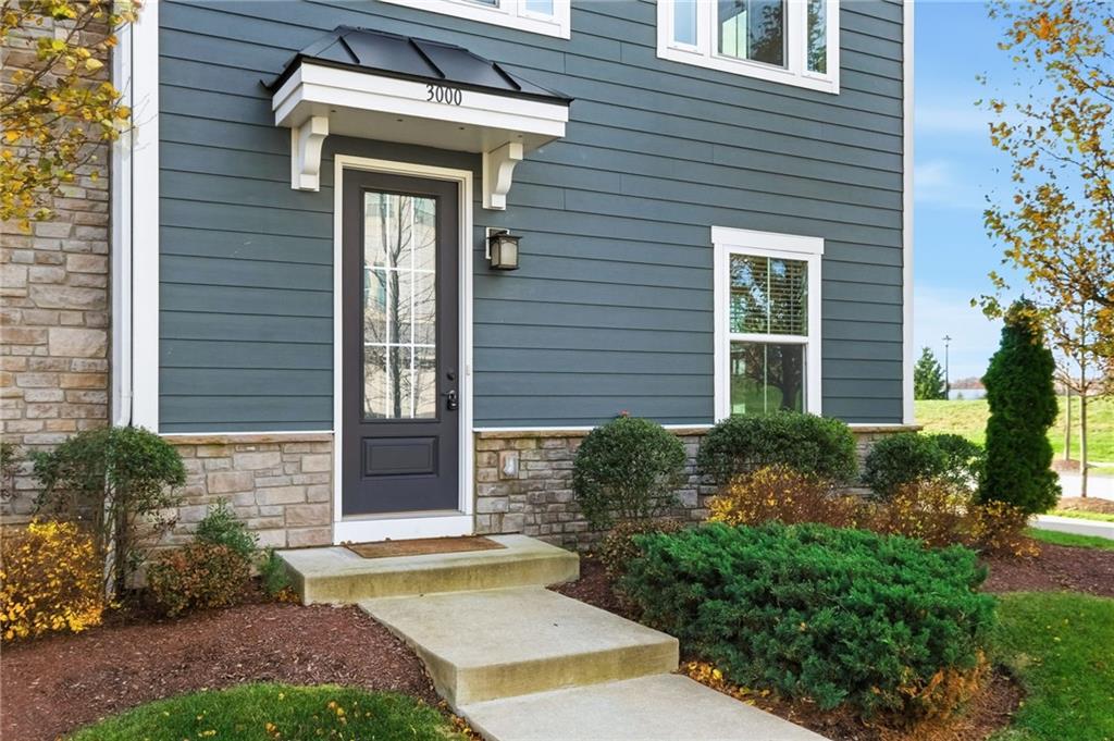 3000 Mahican Circle Mars, PA 16046 - Photo 3 of 39 a front view of a house with a yard