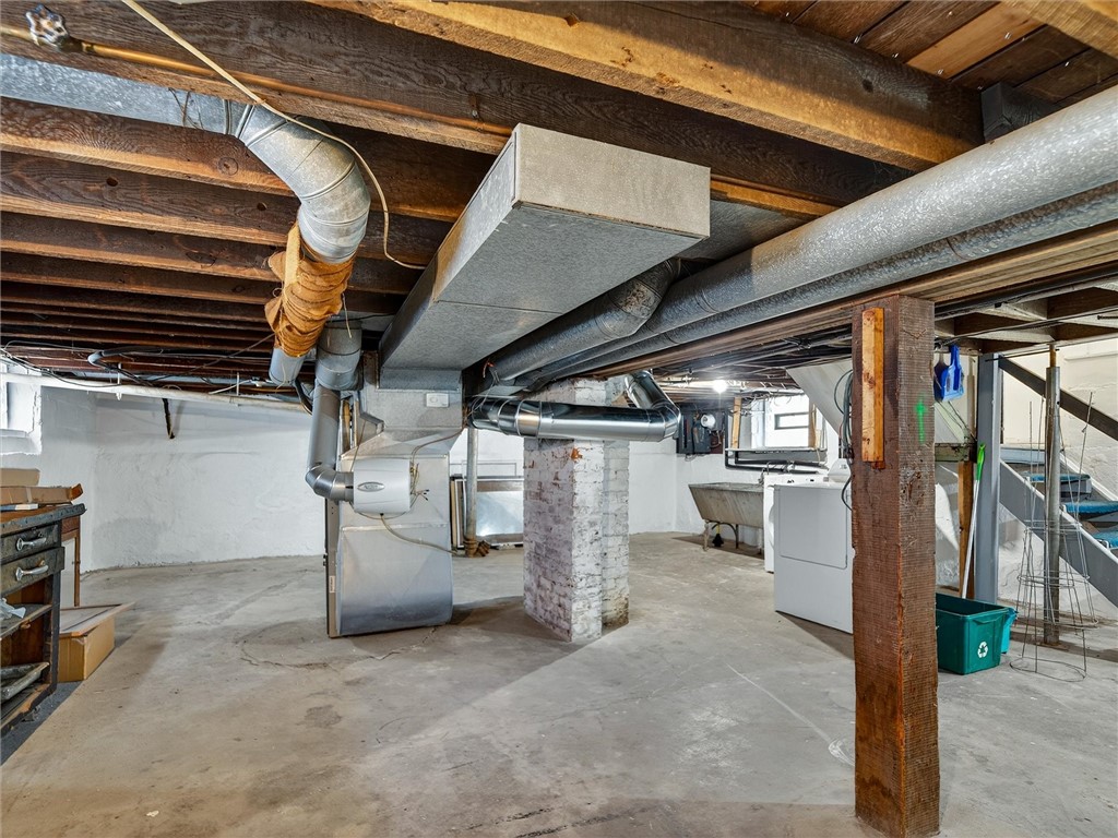 521 Benton Street Rochester, NY 14620 - Photo 29 of 34 Basement