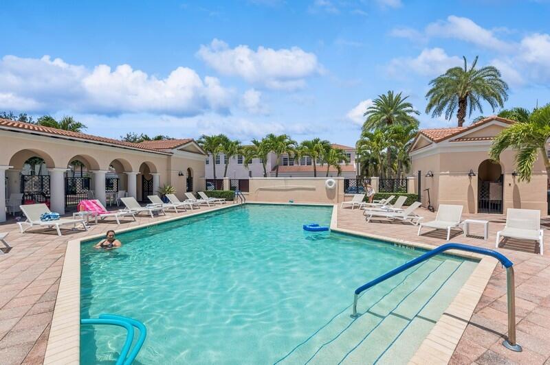 8292 Northwest 9th Avenue Boca Raton, FL 33487 - Photo 15 of 15 a view of a house with backyard and sitting area