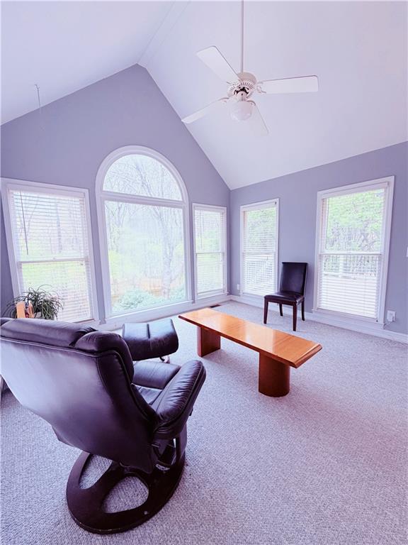 3830 Peachbluff Court Duluth, GA 30097 - Photo 17 of 39 a living room with furniture a rug and a large window