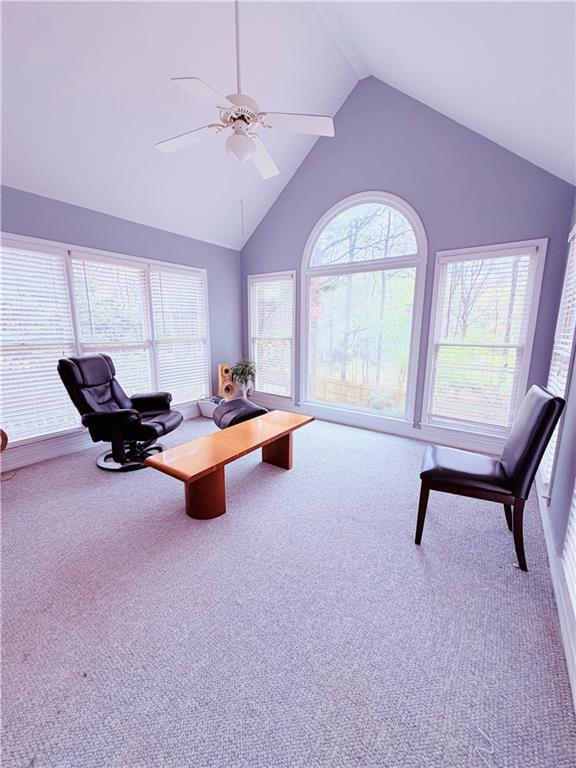 3830 Peachbluff Court Duluth, GA 30097 - Photo 18 of 39 a living room with furniture and a large window