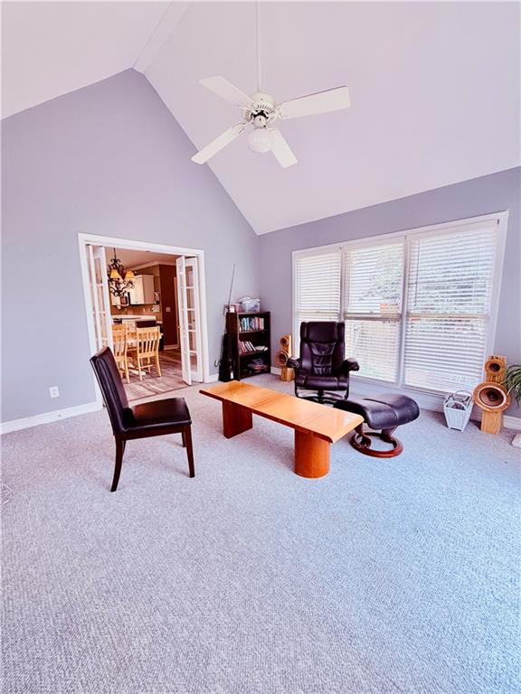3830 Peachbluff Court Duluth, GA 30097 - Photo 19 of 39 a living room with furniture a pool table and a large window