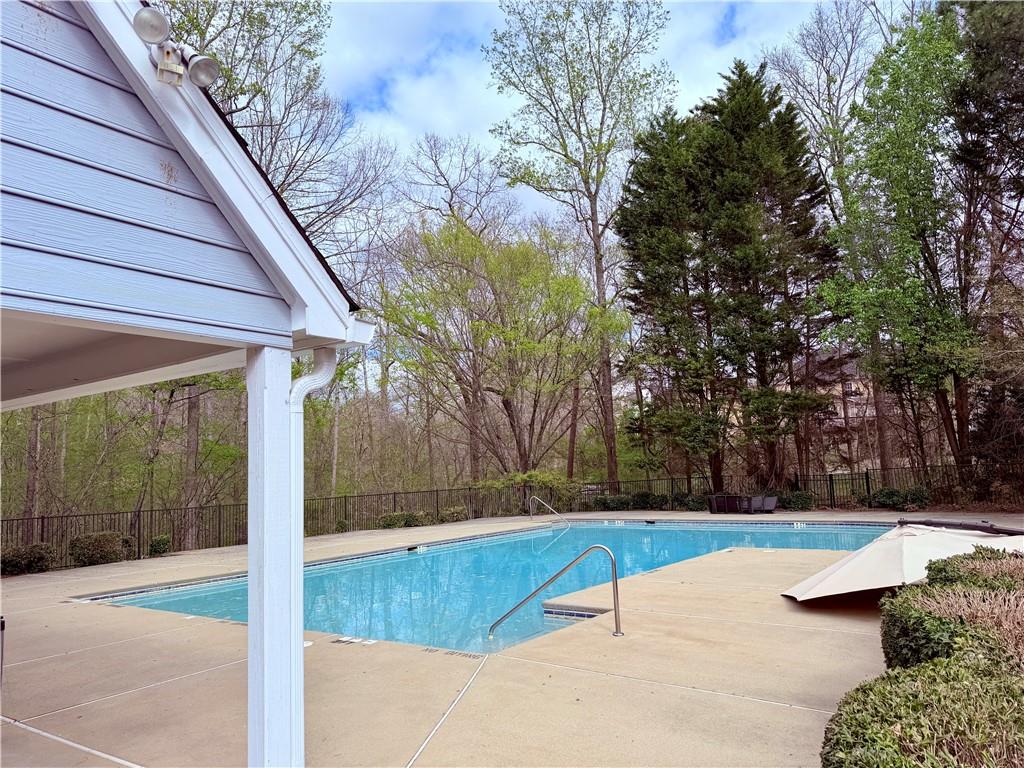 3830 Peachbluff Court Duluth, GA 30097 - Photo 37 of 39 a view of backyard with green space