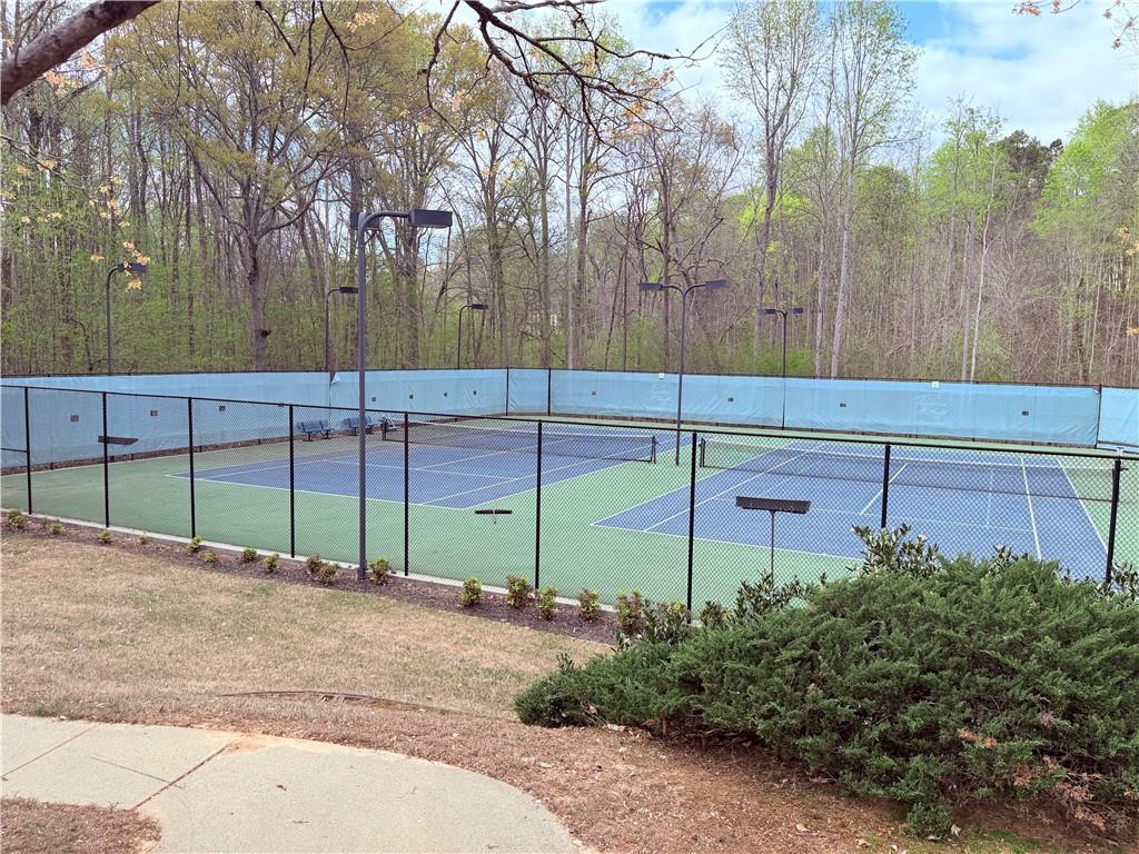 3830 Peachbluff Court Duluth, GA 30097 - Photo 39 of 39 a view of a backyard