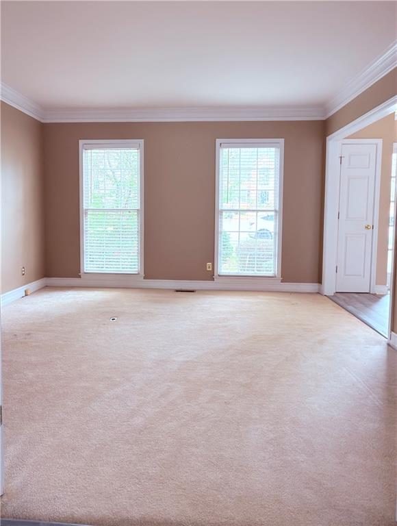 3830 Peachbluff Court Duluth, GA 30097 - Photo 5 of 39 a view of an empty room with a window