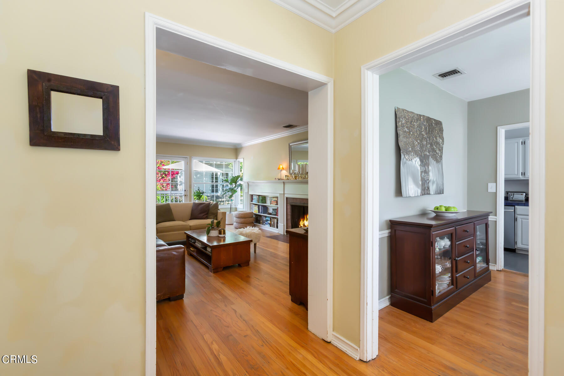 781 Morada Place Altadena, CA 91001 - Photo 13 of 41 a living room with furniture and wooden floor