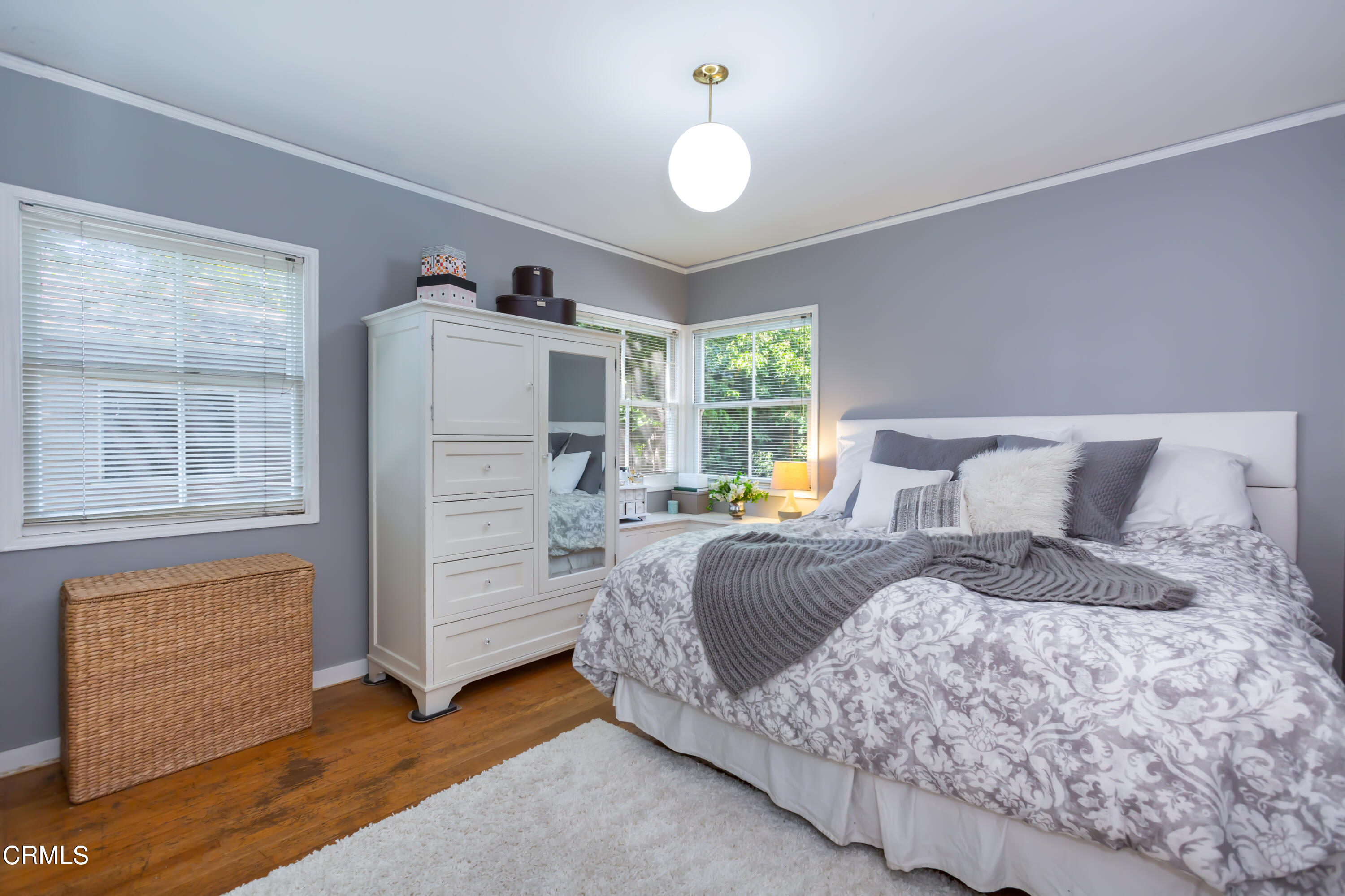781 Morada Place Altadena, CA 91001 - Photo 25 of 41 a bedroom with a bed and a window