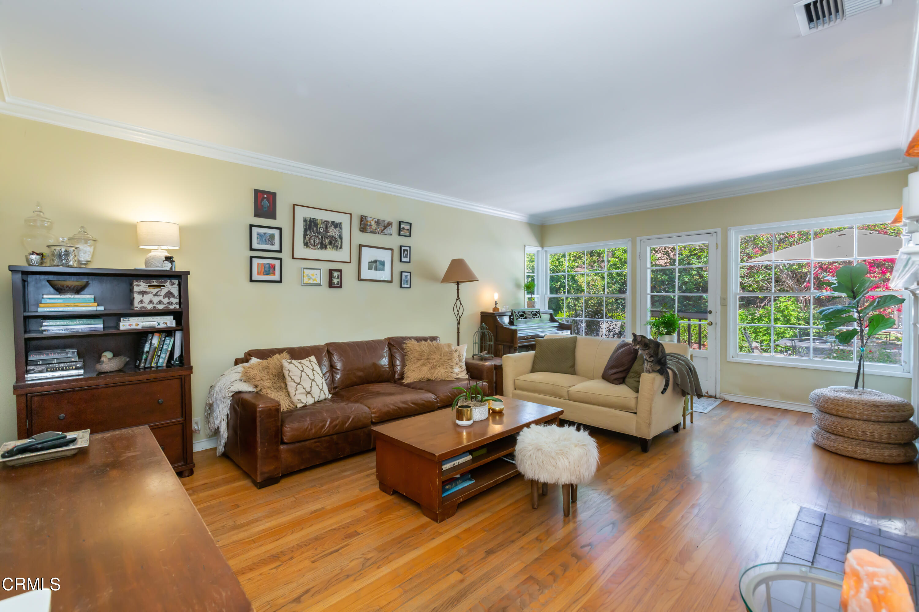 781 Morada Place Altadena, CA 91001 - Photo 3 of 41 a living room with furniture and a large window