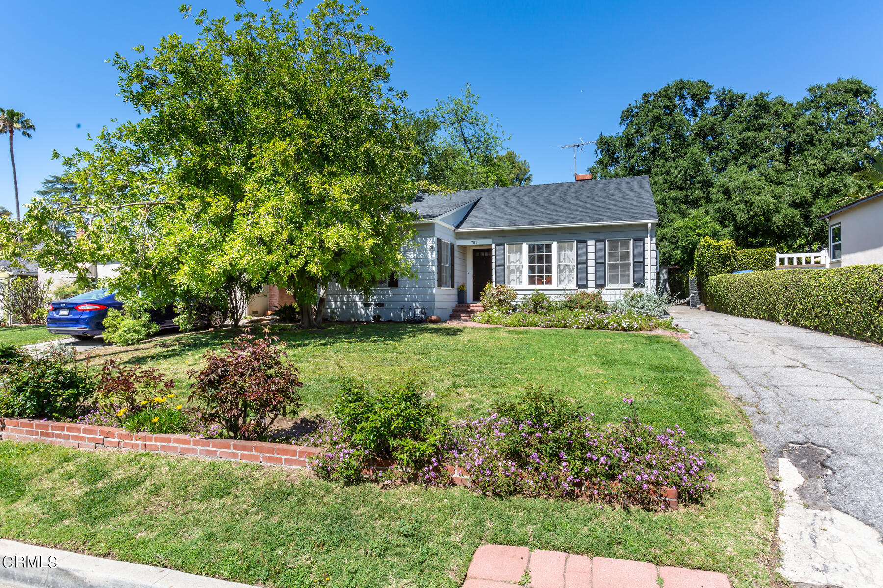 781 Morada Place Altadena, CA 91001 - Photo 41 of 41 a front view of a house with a yard