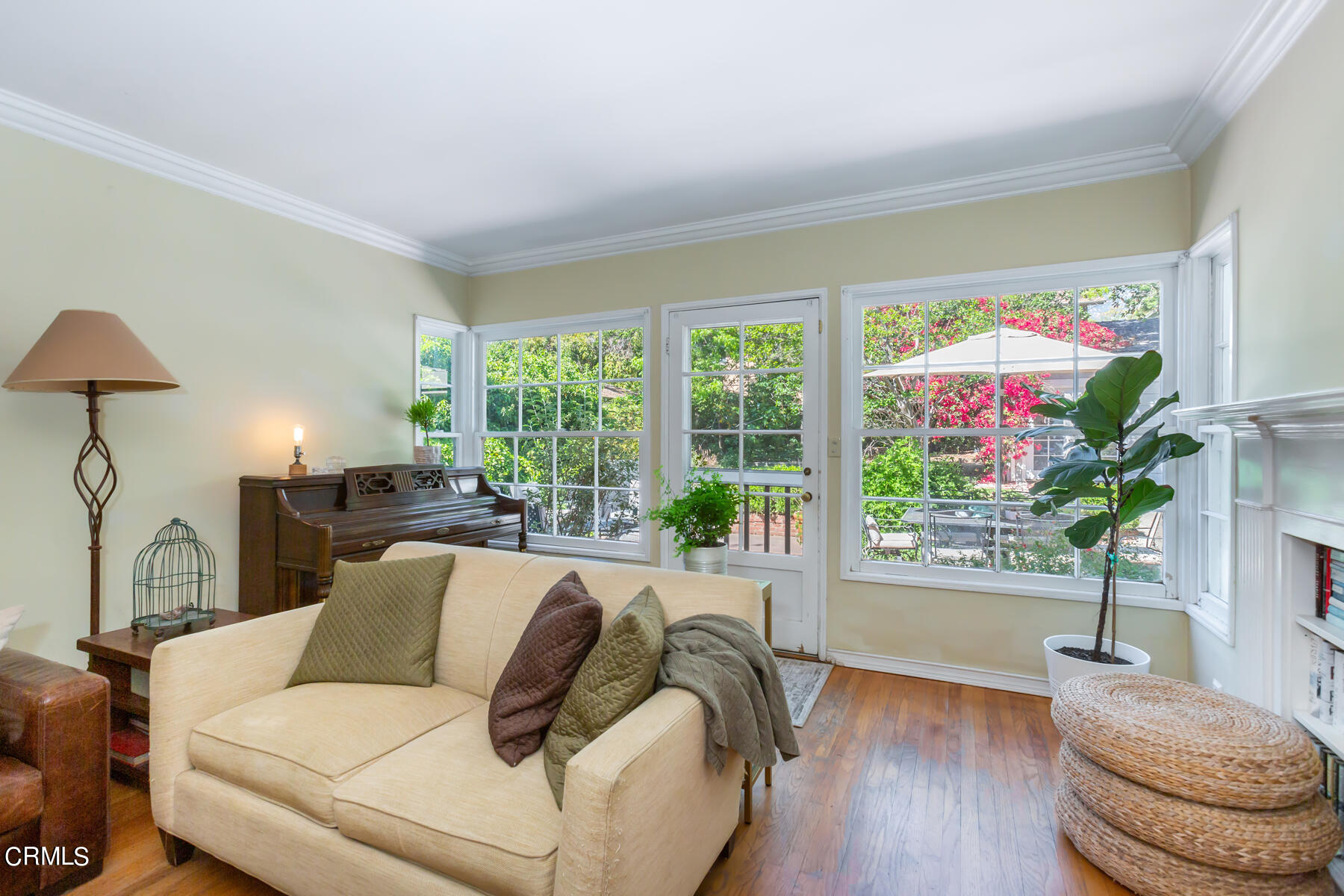 781 Morada Place Altadena, CA 91001 - Photo 5 of 41 a living room with furniture and a large window