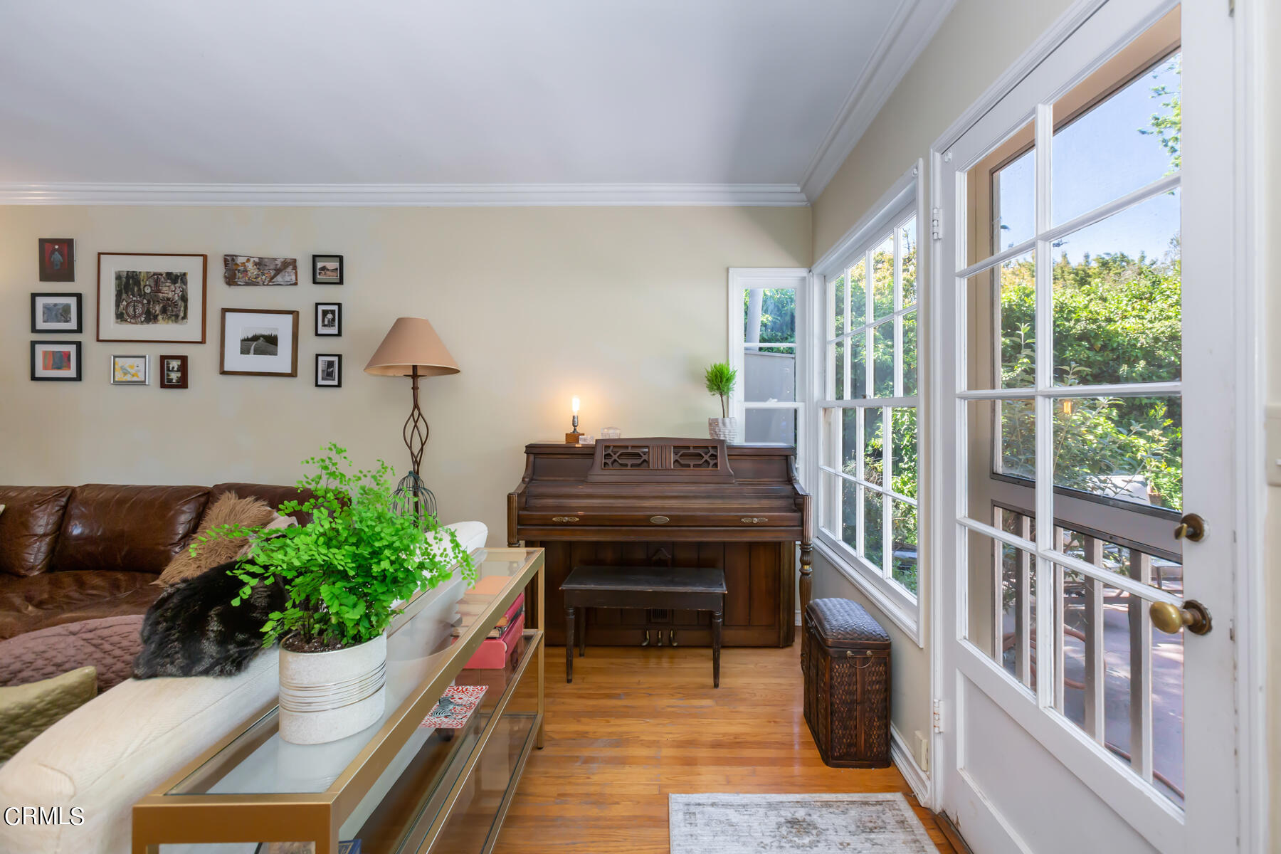 781 Morada Place Altadena, CA 91001 - Photo 6 of 41 a living room with furniture and a potted plant