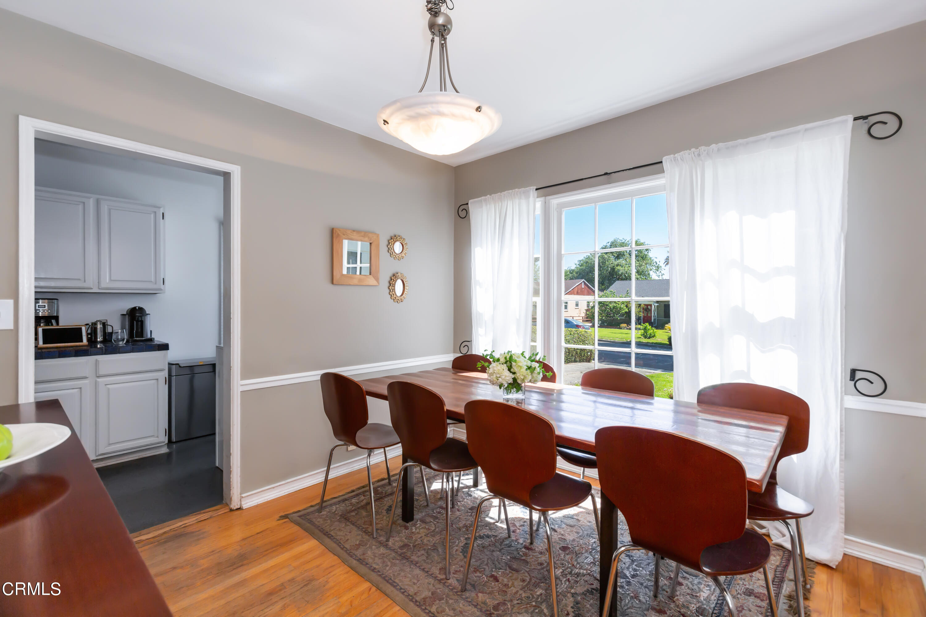 781 Morada Place Altadena, CA 91001 - Photo 9 of 41 a view of a dining room with furniture window and outside view