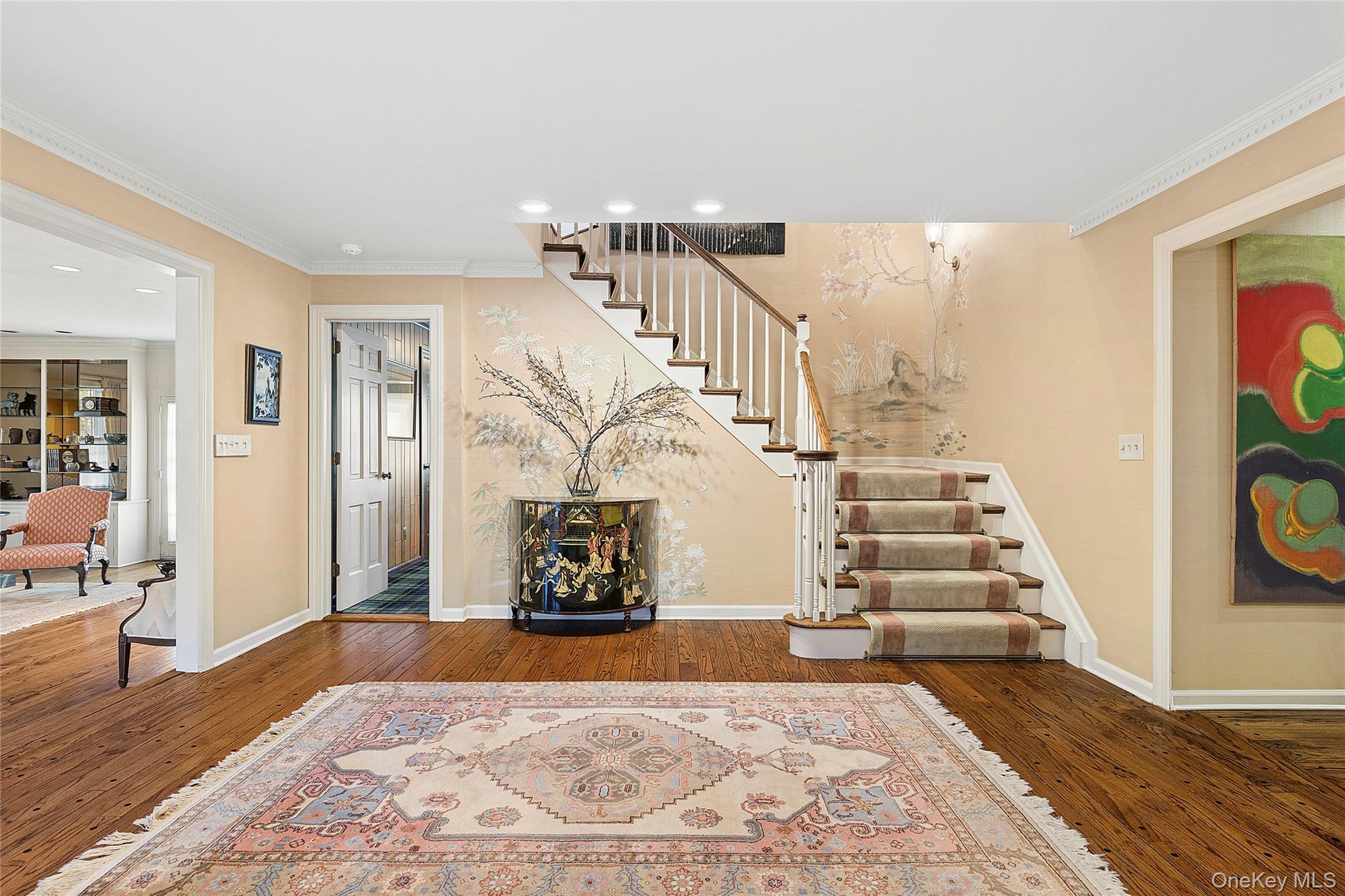 45 SE Road Sands Point, NY 11050 - Photo 3 of 36 a view of entryway and hall