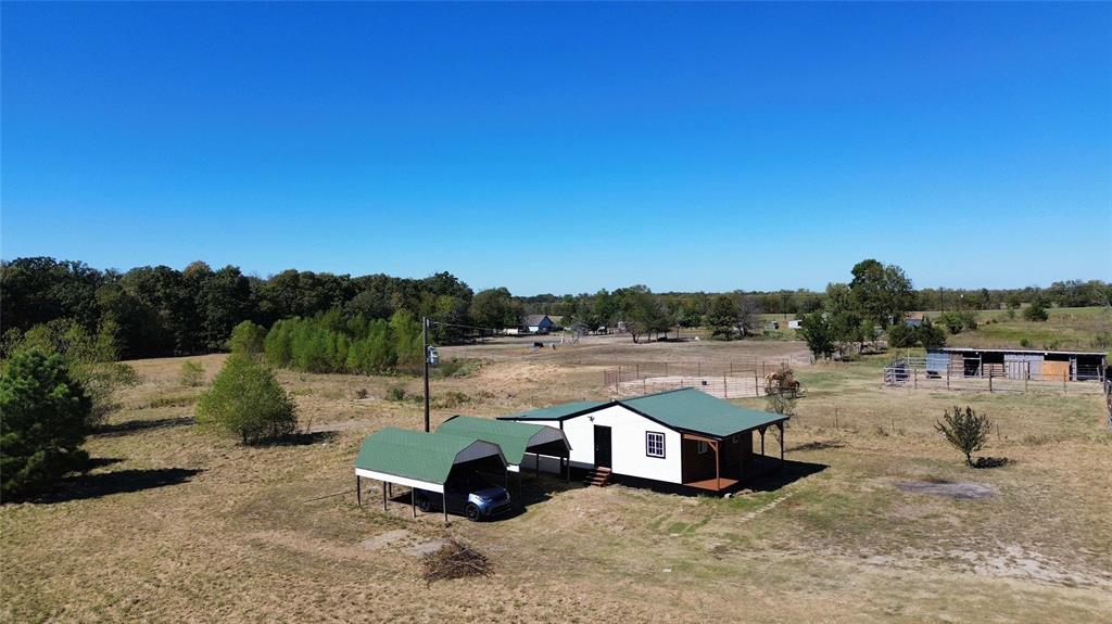 184 County Road Pattonville, TX 75468 - Photo 3 of 20 a view of a lake with outdoor space
