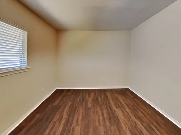 a view of wooden floor in a room