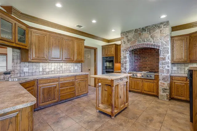 a view of front door