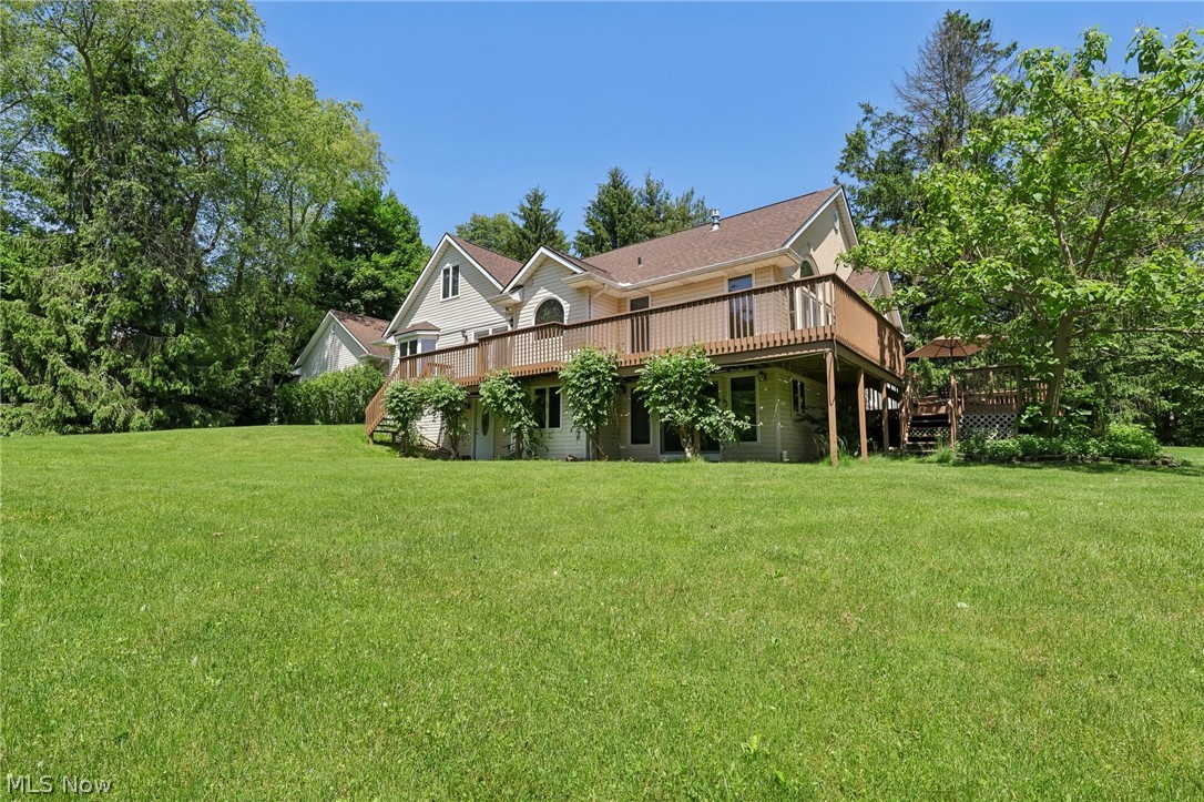 1534 West Comet Road Clinton, OH 44216 - Photo 11 of 43 View of back of the home.