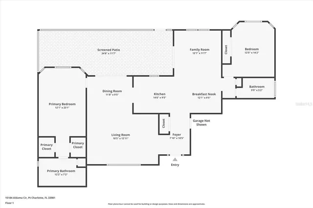 $499,999 | 15184 Aldama Circle, Port Charlotte, FL 33981