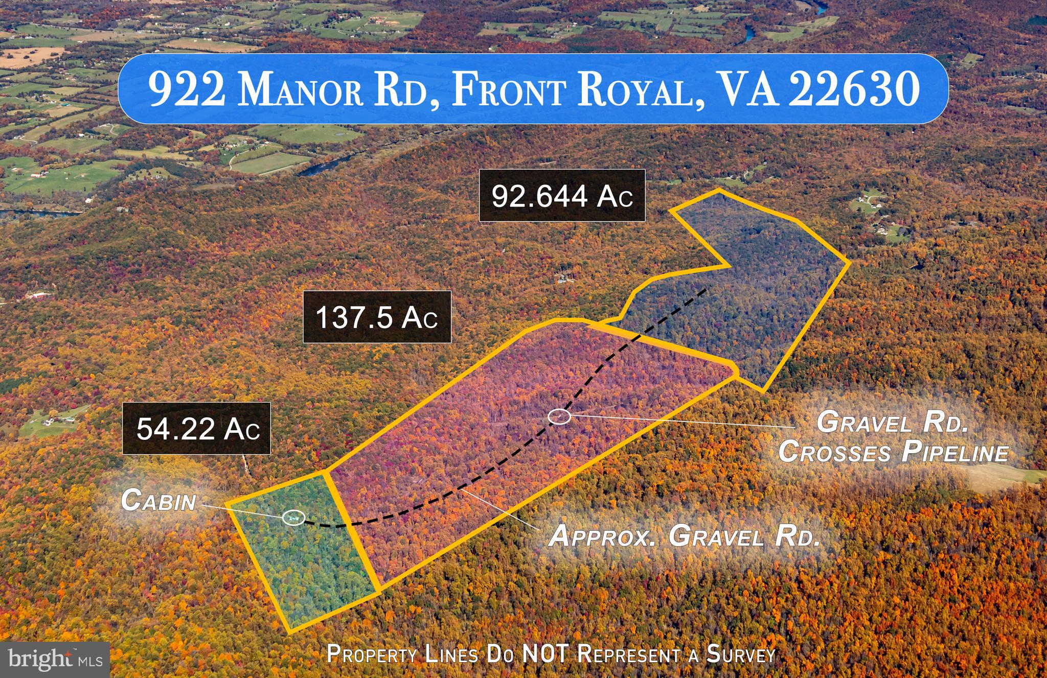 922 Manor Road Front Royal, VA 22630 - Photo 1 of 3