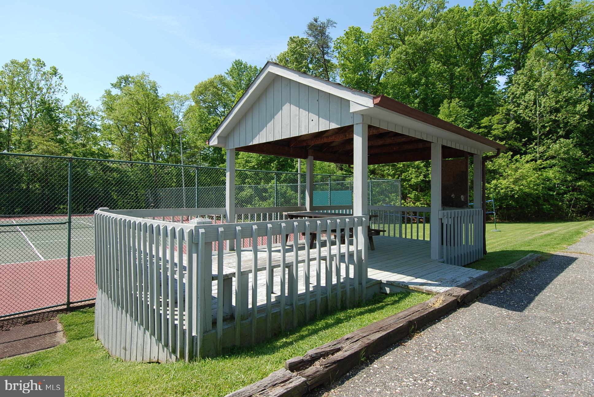 707 Hartford Road Davidsonville, MD 21035 - Photo 74 of 95 Tennis pavillion