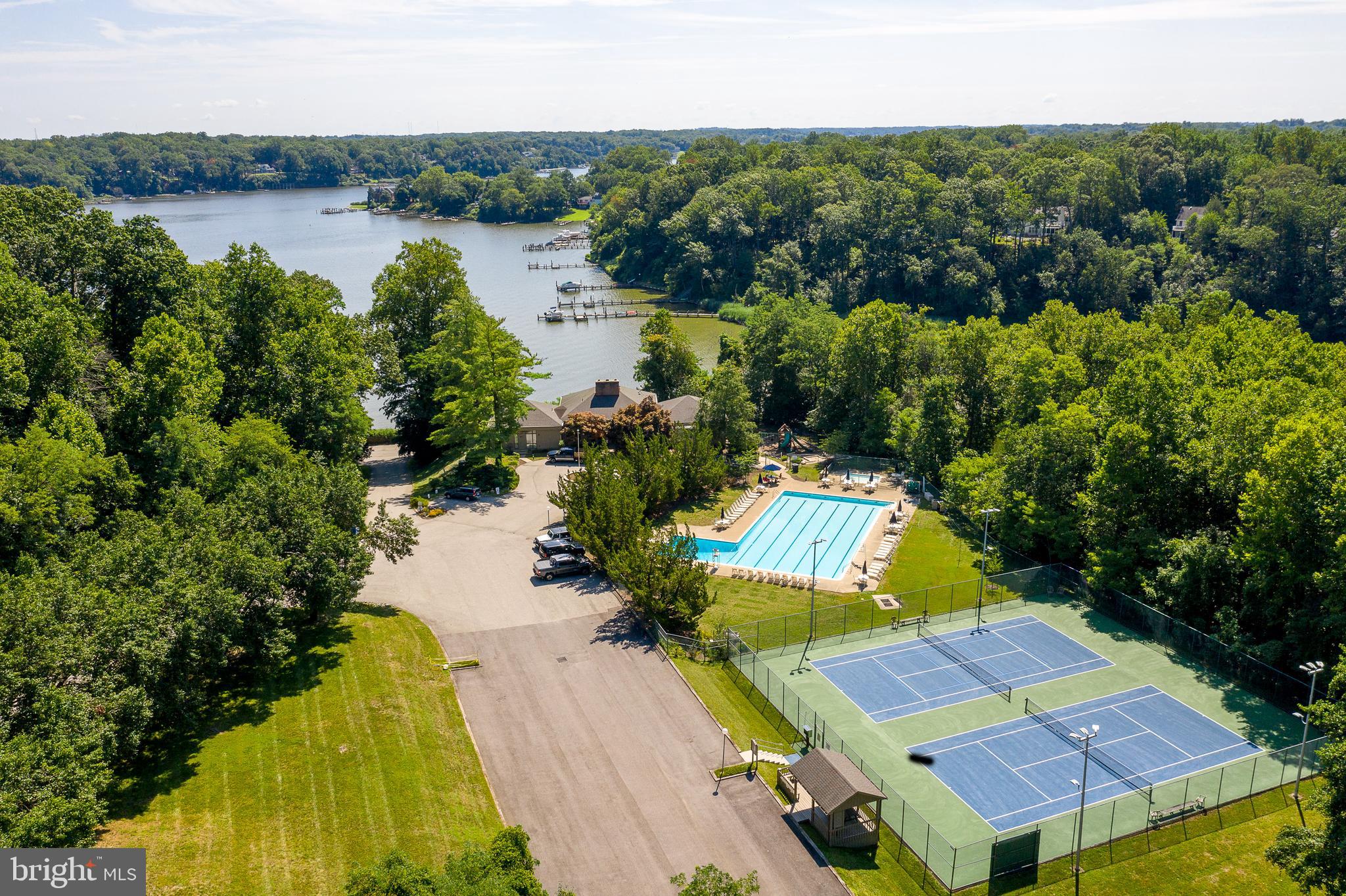 707 Hartford Road Davidsonville, MD 21035 - Photo 83 of 95 Aerial view of amenities