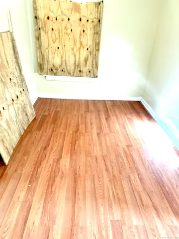 a view of wooden floor