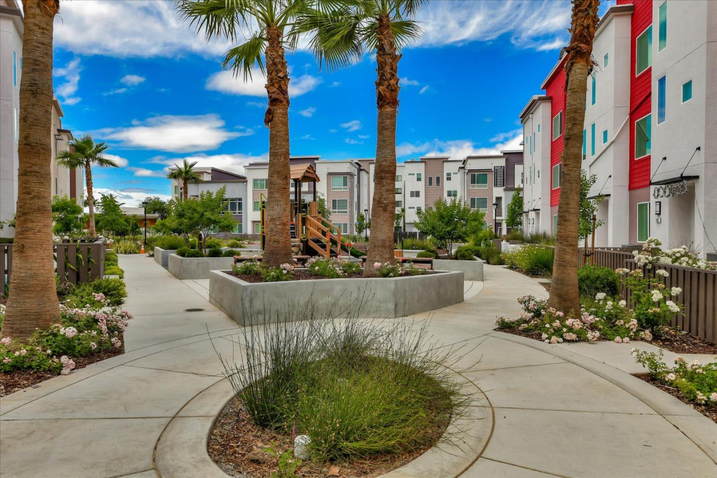 131 Hudson Place San Jose, CA 95123 - Photo 16 of 16 a view of a swimming pool with a patio