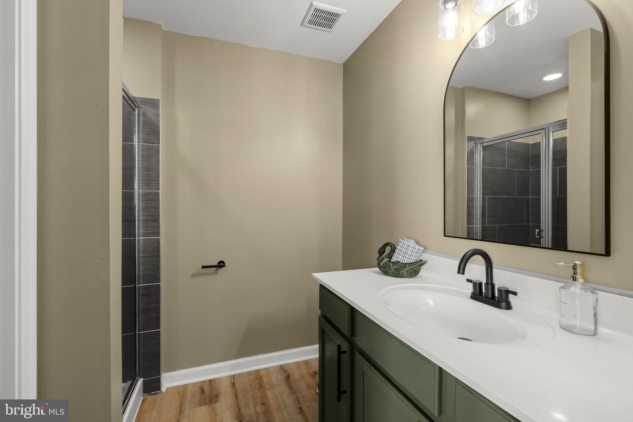 196 Ridgeview Lane Hanover, PA 17331 - Photo 18 of 37 Modern bathroom with elegant finishes.