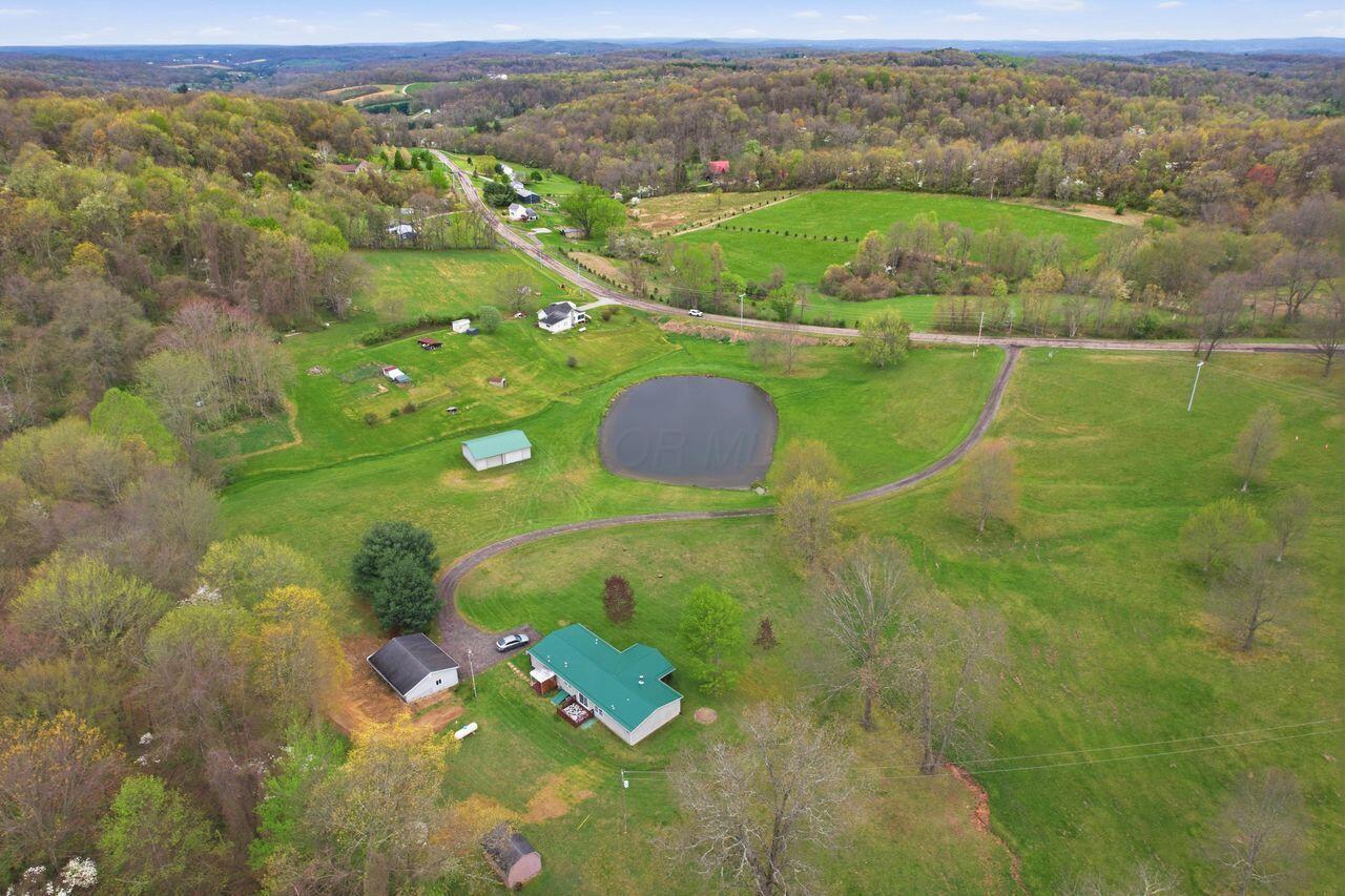 13510 Flint Ridge Road Heath, OH 43056 - Photo 53 of 57 010_F8_AERIAL_13510_Flint_Ridge_Rd