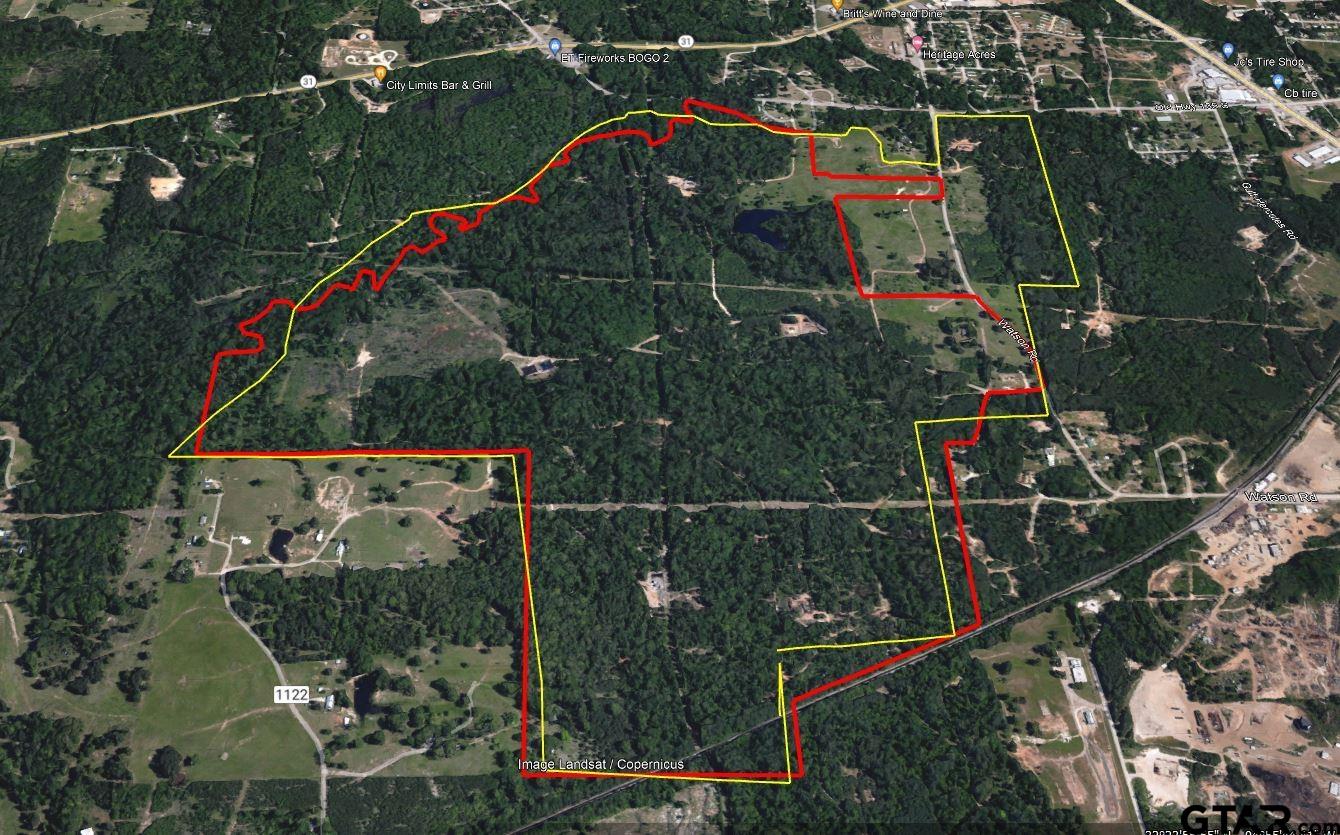 405-acres Off Watson Road Kilgore, TX 75662 - Photo 7 of 7 a view of a tennis court