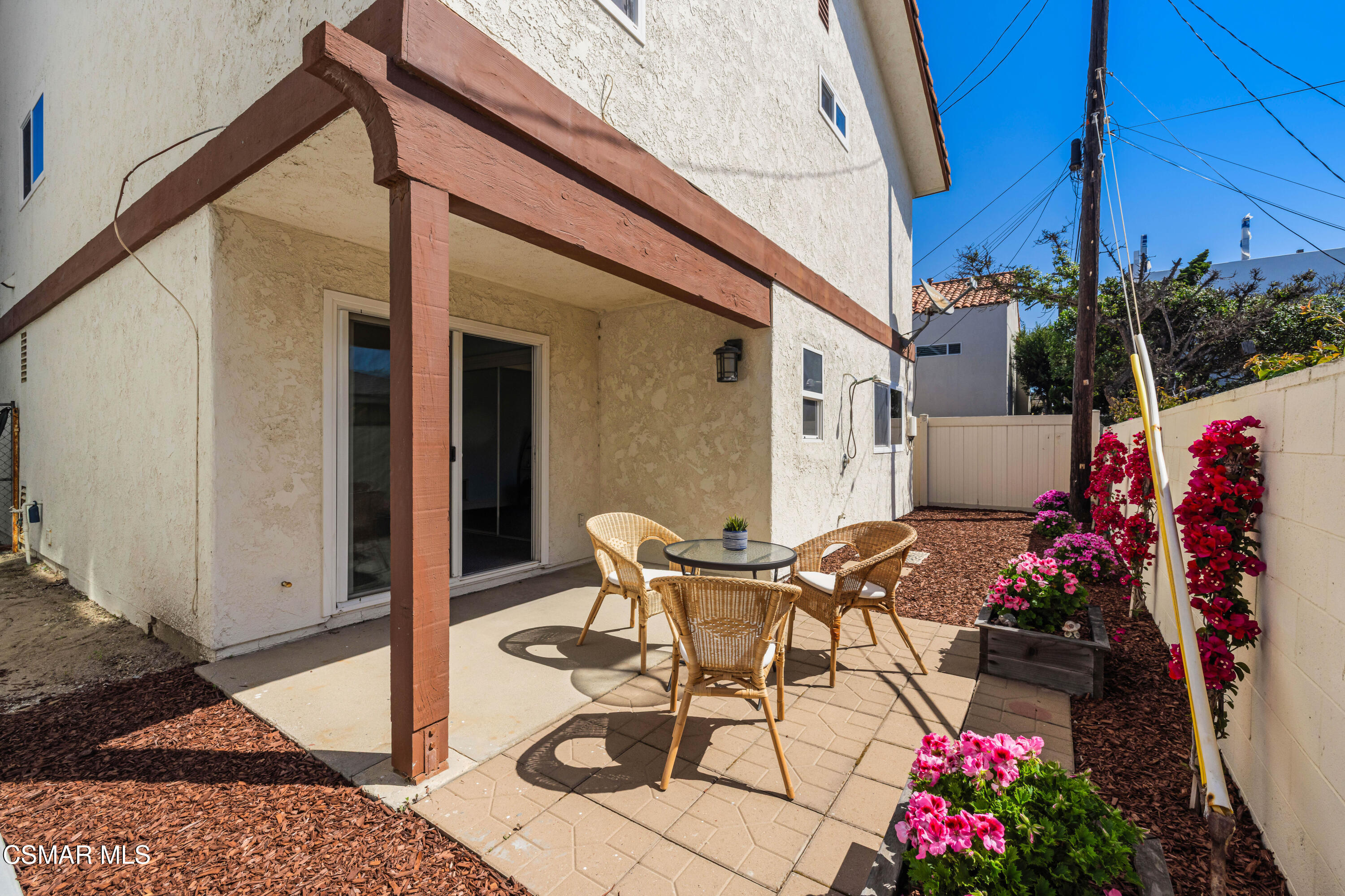 108 Pasadena Avenue Oxnard, CA 93035 - Photo 20 of 29 a view of an outdoor dining space with a patio