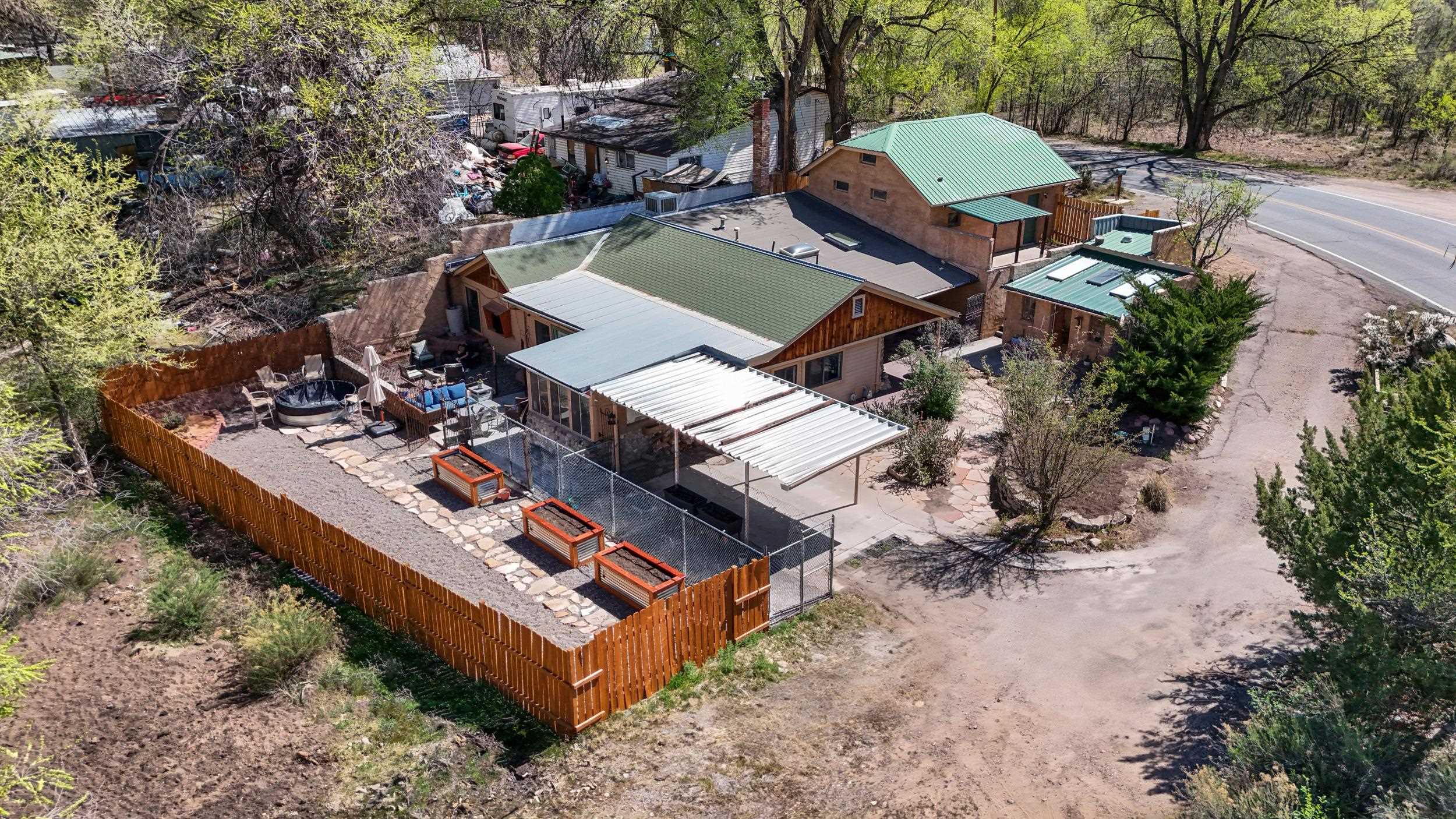 2518 D Road Grand Junction, CO 81507 - Photo 39 of 42 an aerial view of a house with garden space and street view