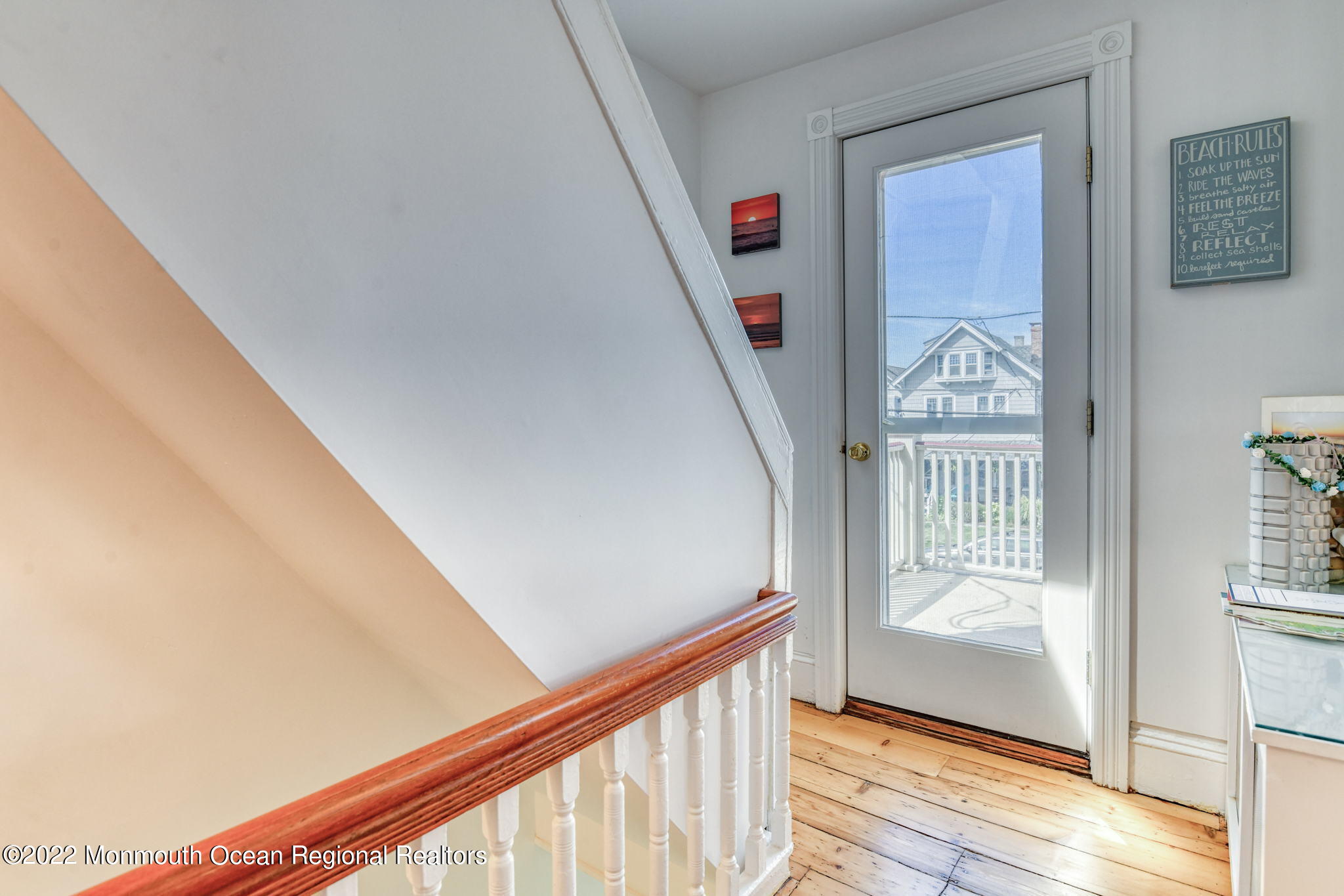 8 Surf Avenue, Unit 1 Ocean Grove, NJ 07756 - Photo 21 of 28 a view of an entryway with wooden floor